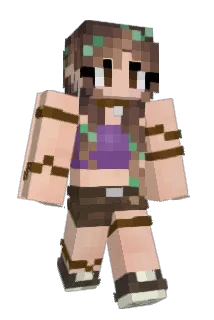 Vanillopy Minecraft avatar full body