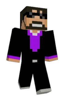 VanilluhC Minecraft avatar full body