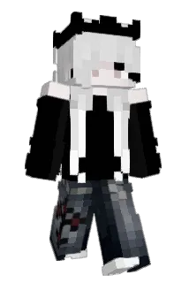 Vanillxhen Minecraft avatar full body