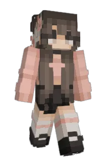 Vanilly Minecraft avatar full body