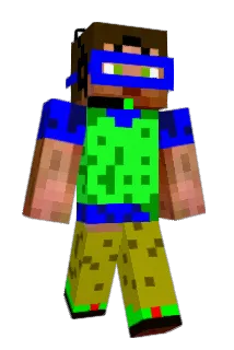 Vanimas Minecraft avatar full body