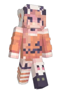VanishedNymph Minecraft avatar full body