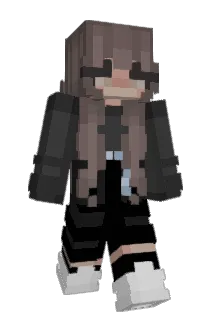 Vanisz_1337 Minecraft avatar full body