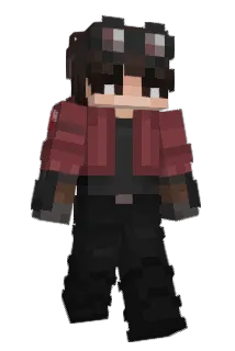 Vanitas1122 Minecraft avatar full body