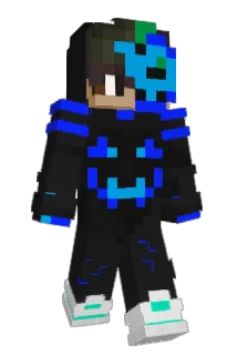 Vanitas_2 Minecraft avatar full body