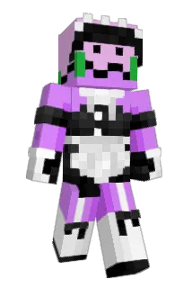VanixGoomy Minecraft avatar full body