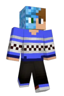 VanjaFTW Minecraft avatar full body