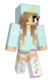 Vanka48 Minecraft avatar full body