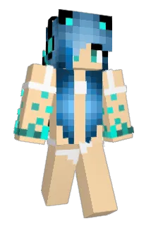 Vankara Minecraft avatar full body