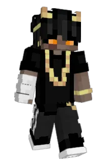 Vankesecht Minecraft avatar full body