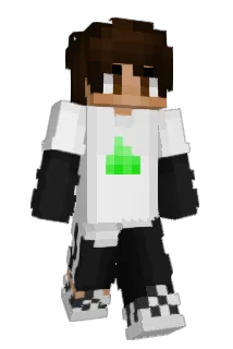 VankopopNotFound Minecraft avatar full body