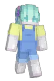 Vankrin Minecraft avatar full body