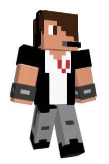 Vanks_04 Minecraft avatar full body