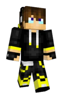 Vankxr Minecraft avatar full body