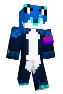 Vanloz Minecraft avatar full body