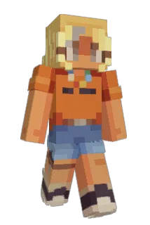 Vannah107 Minecraft avatar full body