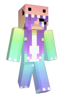Vannahrawr Minecraft avatar full body
