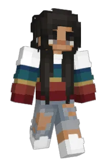 VannehSa Minecraft avatar full body