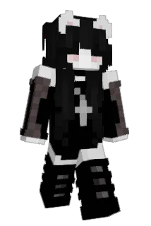 Vannelyyy Minecraft avatar full body