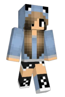 VanniBanani Minecraft avatar full body