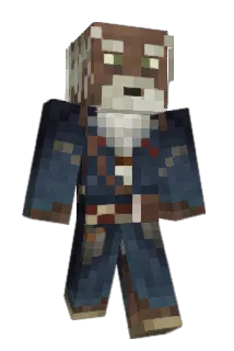 Vannidar Minecraft avatar full body