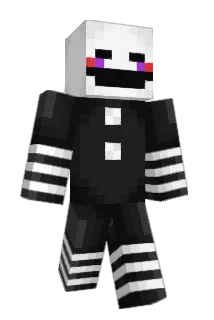 Vanny777 Minecraft avatar full body