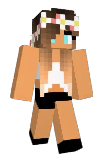 Vanny9 Minecraft avatar full body