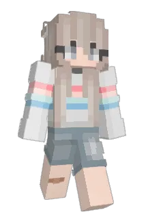 VannyxD Minecraft avatar full body