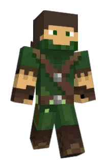 Vanrynth Minecraft avatar full body