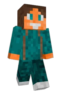 Vans_Games Minecraft avatar full body