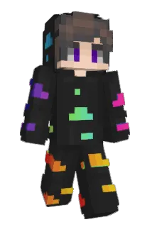 Vanshie Minecraft avatar full body