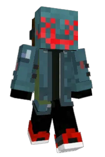 Vansiida Minecraft avatar full body