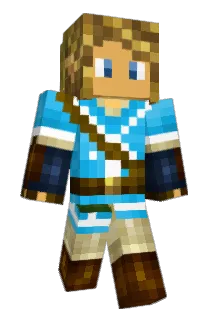 Vanstroodle Minecraft avatar full body