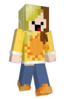 Vansunny Minecraft avatar full body