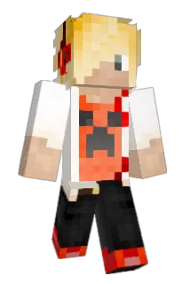 VantagE27 Minecraft avatar full body