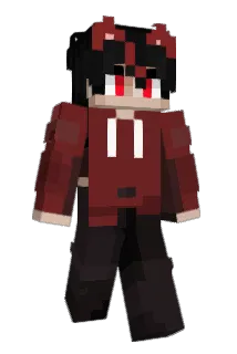 Vantalyte Minecraft avatar full body