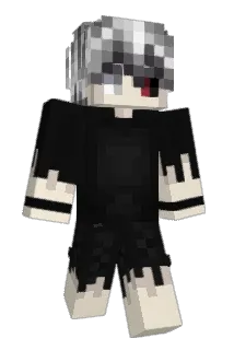 VantedLive Minecraft avatar full body