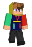 Vantexx Minecraft avatar full body