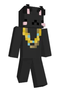 Vanteyes Minecraft avatar full body