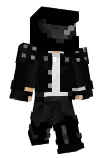 VantixVoid Minecraft avatar full body