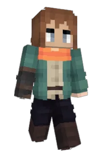 Vantorei Minecraft avatar full body