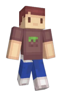 Vantowne Minecraft avatar full body