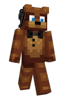 Vantpire Minecraft avatar full body