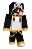 Vantrix Minecraft avatar full body