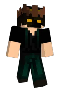 Vantser Minecraft avatar full body