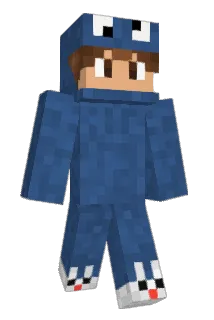 Vanture Minecraft avatar full body