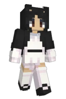Vanvanqt Minecraft avatar full body