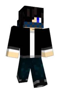 Vanvidd Minecraft avatar full body