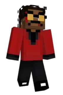 VanyaGameplays Minecraft avatar full body