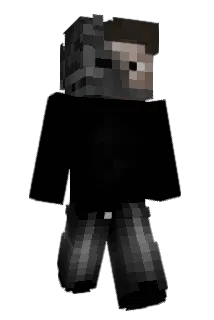 VanyaGhost Minecraft avatar full body